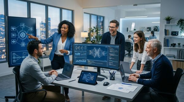 Améliorez vos projets avec l'expertise d'une agence IA personnalisée
