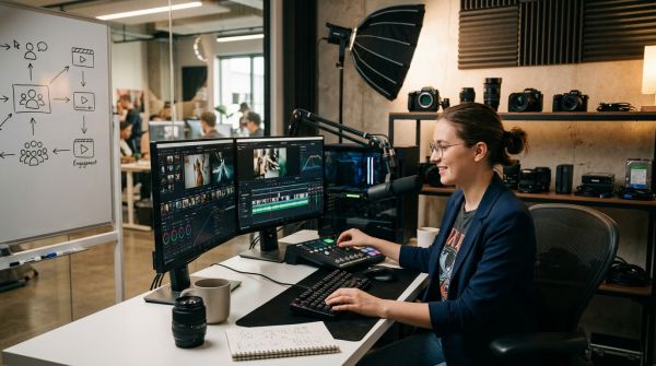 Professionnaliser sa carrière en formation de créateur de contenu